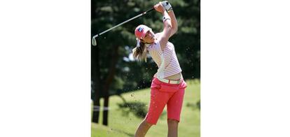 10ª Paula Creamer. 5,5 millones de dólares. La golfista estadounidense disfruta de un doble contrato con TaylorMade, que fabrica sus palos, y Adidas Golf, cuya ropa viste.