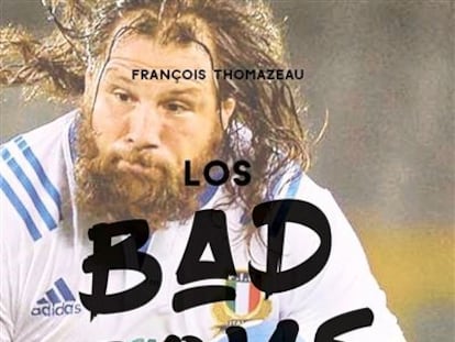 Libro "Los Bad Boys del Rugby".