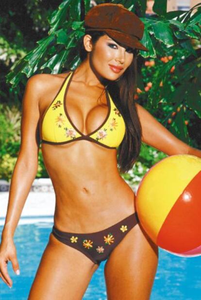 La modelo colombiana Angie Sanclemente Valencia, en una foto de archivo.