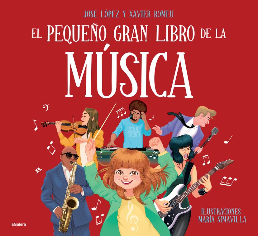 ‘El pequeño gran libro de la música’ un viaje divertido para que los