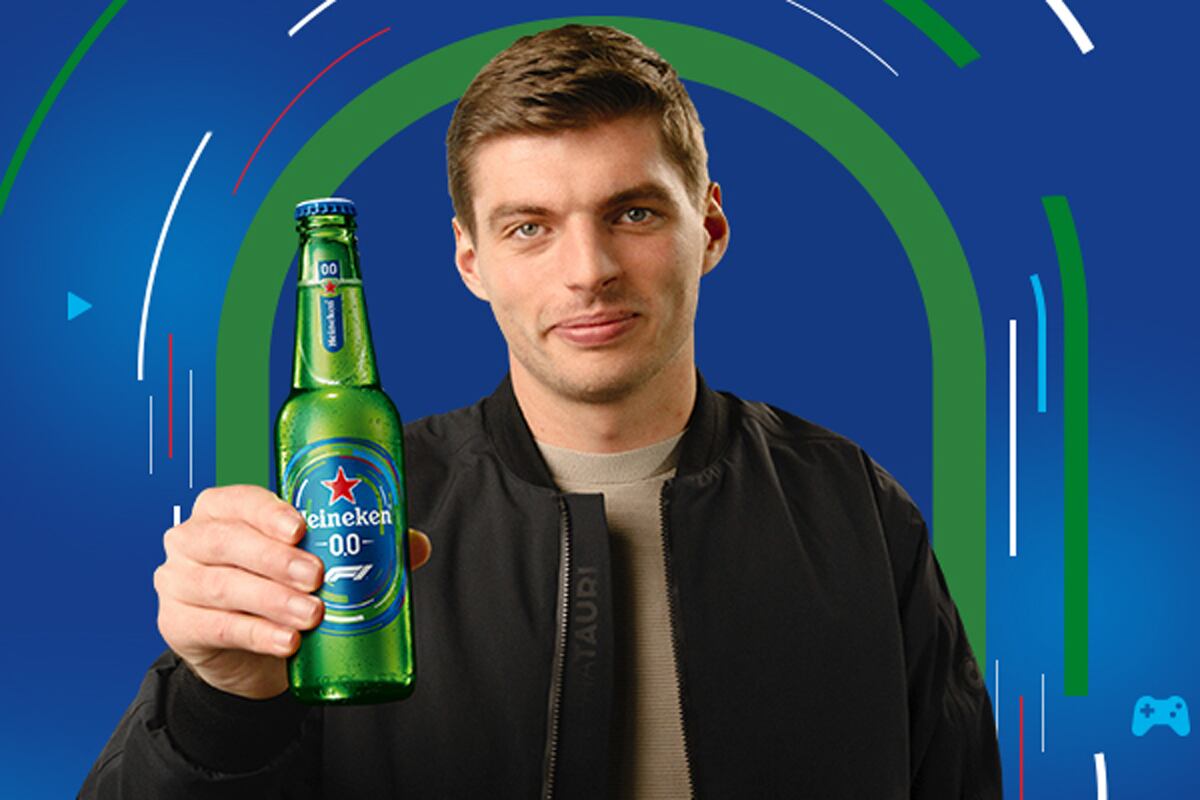 “¿Quieres conocer a Max Verstappen?» Así es cómo una marca de cerveza está inculcando la conducción responsable entre los jóvenes