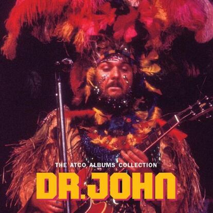 Dr. John: 'The ATCO albums collection' (Rhino). Exiliado en Los Ángeles, el Doctor Juan ensayó desde una visión psicodélica del universo del vudú a la recuperación del rhythm and blues de Nueva Orleans.