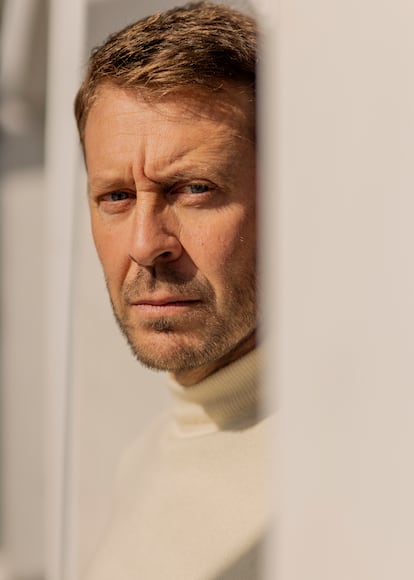 Laurent Ballesta posa en su centro de operaciones, cerca de Montpellier.