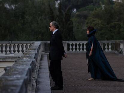 Toni Servillo y Sabrina Ferilli, en una imagen de &#039;La gran belleza&#039;.