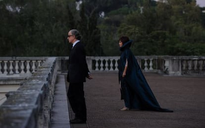 Toni Servillo y Sabrina Ferilli, en una imagen de &#039;La gran belleza&#039;.