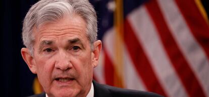 El presidente de la Reserva Federal, Jerome Powell.