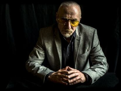 Graham Parker en una imagen promocional.