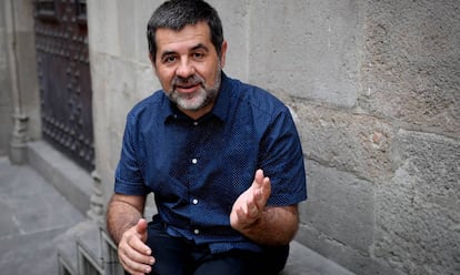 Jordi Sànchez, l'agost passat.