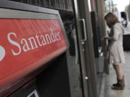 La CNMV sanciona a una gestora del Santander con 14 millones de euros