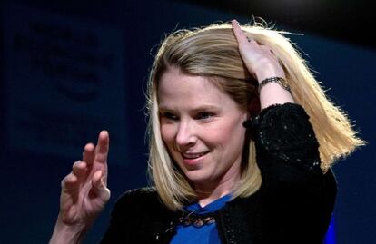 Marissa Mayer, consejera delegada de Yahoo.