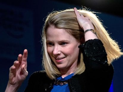 Marissa Mayer, consejera delegada de Yahoo.