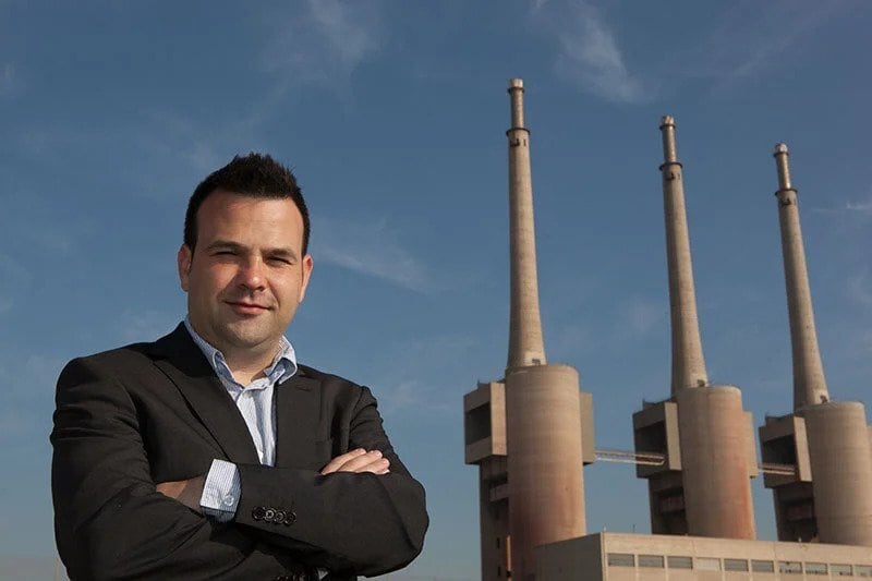 José Elías Navarro, presidente de Audax.