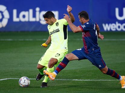 Sequía inesperada del Atlético en Huesca