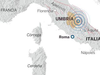 Dois fortes terremotos sacodem a Itália
