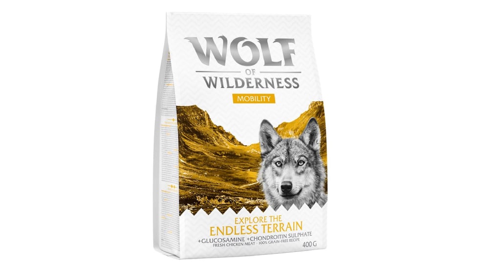 Pienso sin cereales para perros The Endless Terrain Mobility.