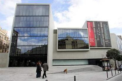 El teatro Valle-Inclán, en la plaza de Lavapiés, de Madrid.