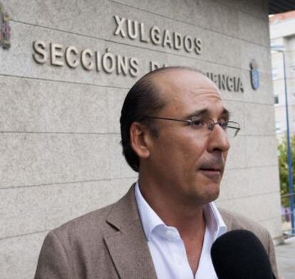 El fiscal antidroga de Pontevedra, Luis Uriarte.