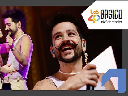 VÍDEO | Camilo, en concierto en LOS40 Básico Santander