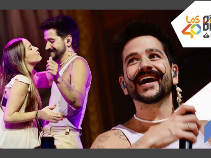VÍDEO | Camilo, en concierto en LOS40 Básico Santander