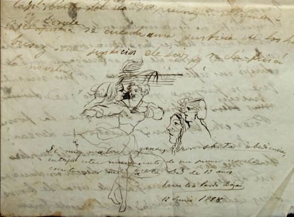 Manuscritos de Emilia Pardo Bazán