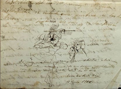 Manuscritos de Emilia Pardo Baz&aacute;n 