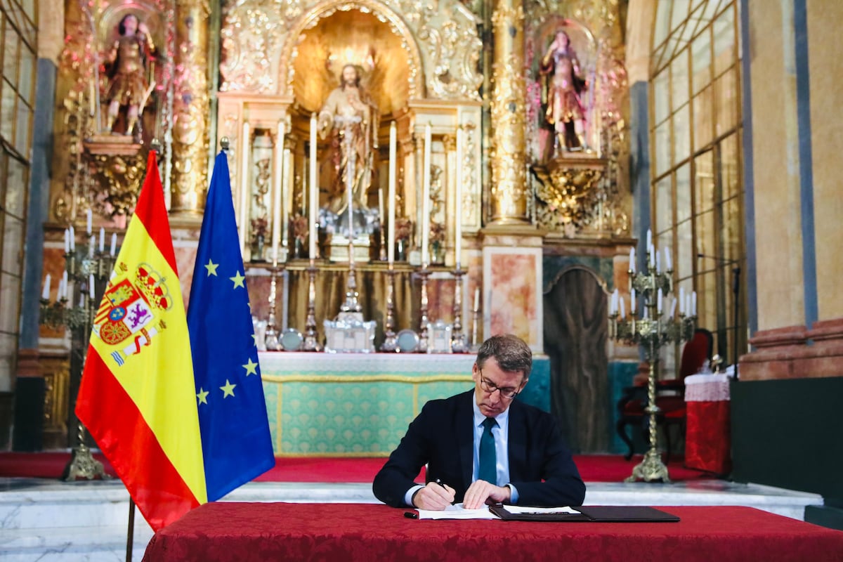 Feijóo: La propuesta del PP para que gobierne la lista más votada en ...