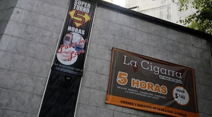 La Cigarra es el telo más famoso de Buenos Aires.