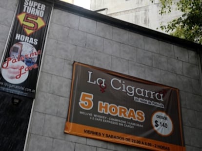 La Cigarra es el telo m&aacute;s famoso de Buenos Aires.