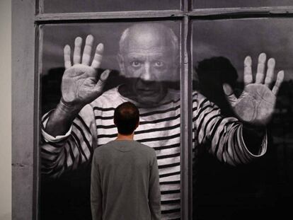 Imagen de la exposición 'Picasso. La mirada del fotógrafo', la más vista de los museos municipales en 2019. 