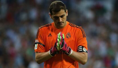 Iker Casillas en tu etapa como portero del Real Madrid