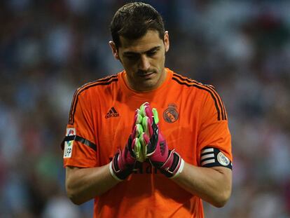 Iker Casillas en tu etapa como portero del Real Madrid