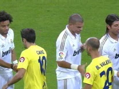 Real Madrid 3 - Villarreal 0
