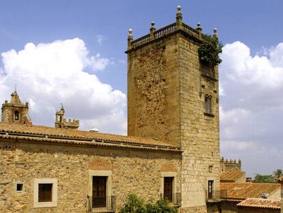 Imagen del Parador de Cáceres.