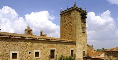 Imagen del Parador de Cáceres.