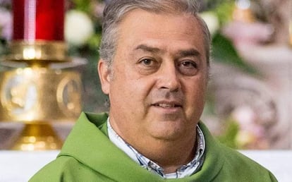 Juan Ángulo Fonseca, el sacerdote asesinado en Atotonilco El Alto, en Jalisco (México).