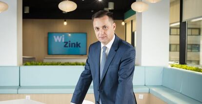 Miguel Ángel Rodriguez sola, consejero delegado de WiZink. 