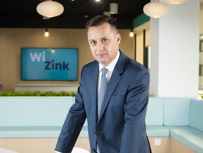 Miguel Ángel Rodriguez sola, consejero delegado de WiZink. 