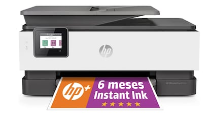 Impresora multifunción HP OfficeJet Pro 8022e