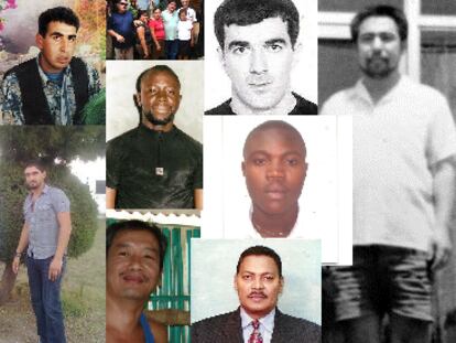 Los desaparecidos, una historia interminable