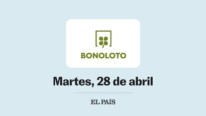 Sorteo de la Bonoloto martes 28 abril 2026