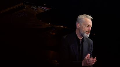 El tenor Mark Padmore interpreta los 'Zwölf Gedichte von Justinus Kerner' de Robert Schumann en la primera parte de su recital en el Teatro de la Zarzuela.