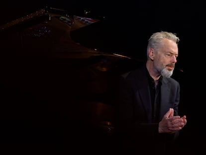 El tenor Mark Padmore interpreta los 'Zwölf Gedichte von Justinus Kerner' de Robert Schumann en la primera parte de su recital en el Teatro de la Zarzuela.