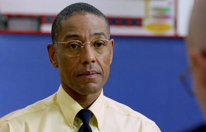 Giancarlo Esposito, en &#039;Breaking Bad&#039;.