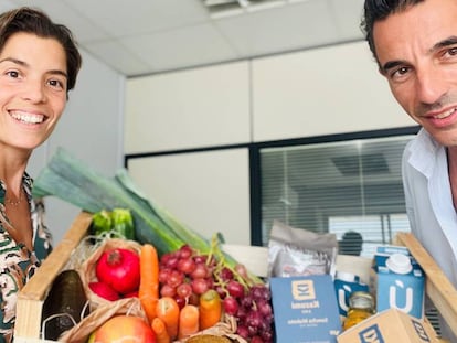 Mar Ripoll Villaespesa y Javier Díez Otero, fundadores de Foodmoon360.