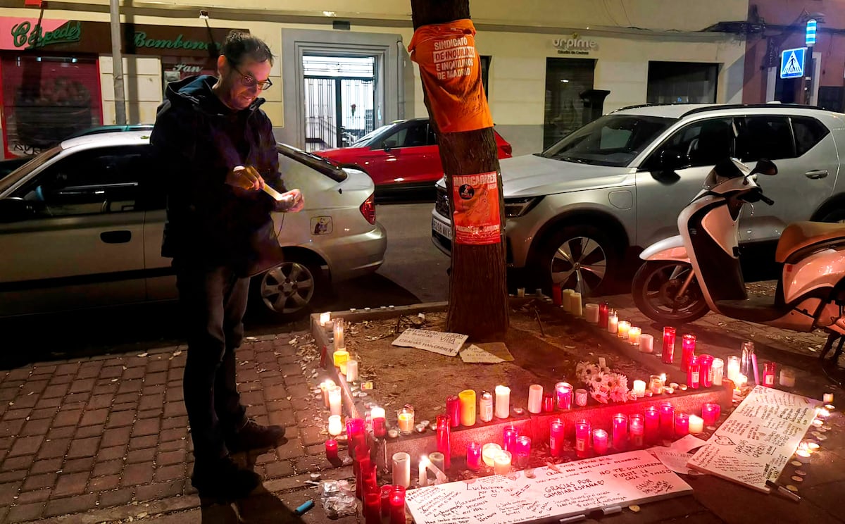Javier y las 154 velas para Maricarmen