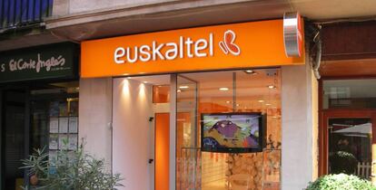 Tienda de Euskaltel. 