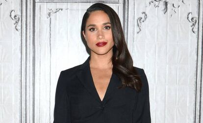 La actriz Meghan Markle, novia de Enrique de Inglaterra.