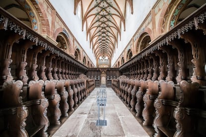 fundado en 1147, el monasterio de Maulbronn es patrimonio mundial de la Unesco.