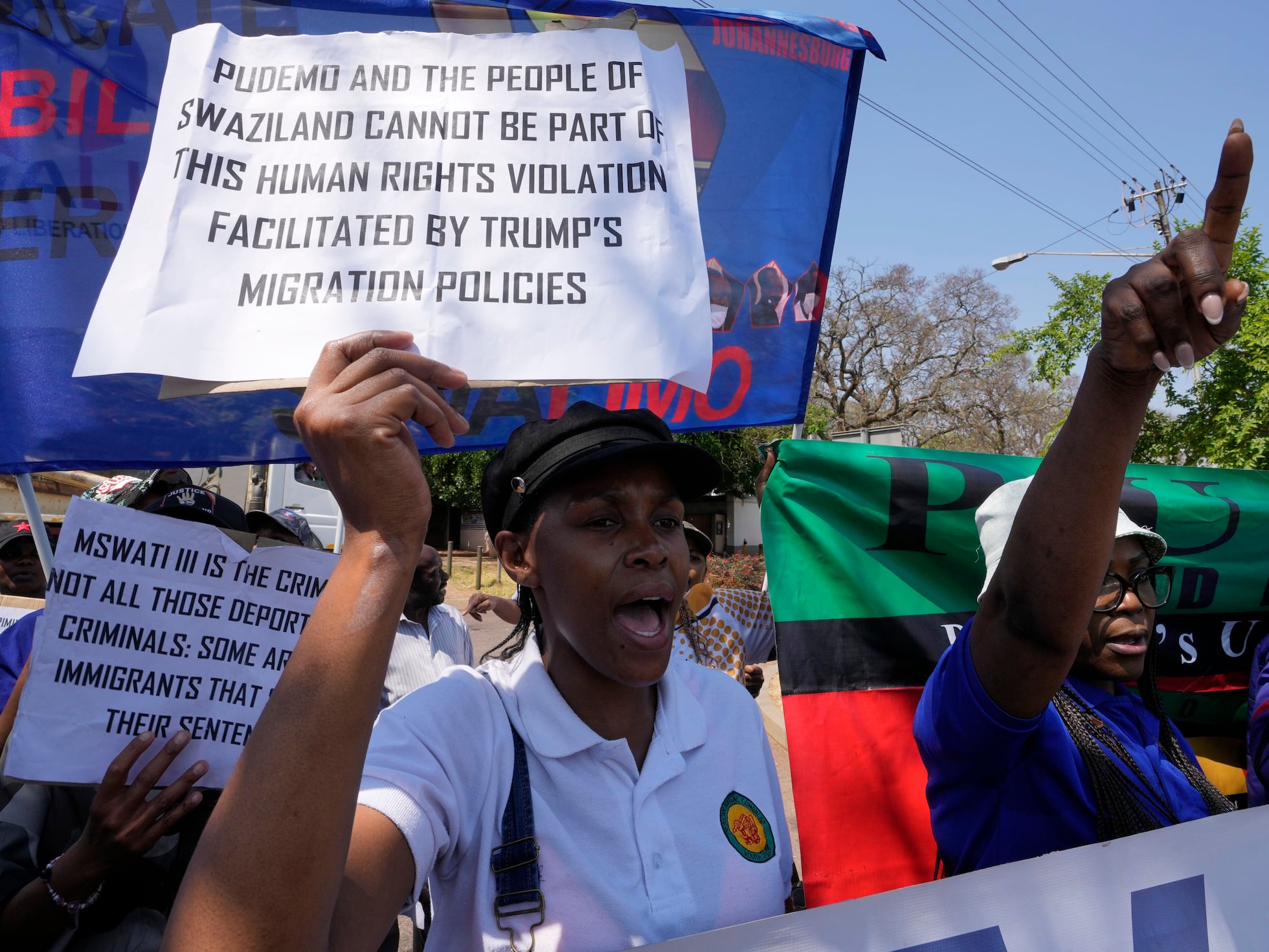 Trump's deportations shake up Eswatini: A journey to the tiny African kingdom | International | EL PAÍS English