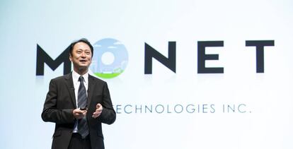 Junichi Miyakawa, jefe tecnológico de SoftBank.